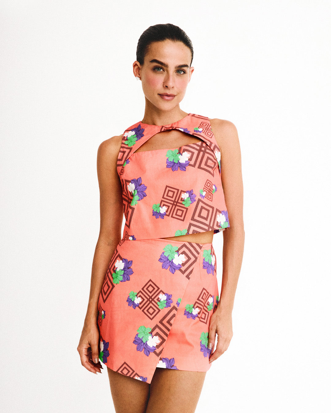 Calanthe Crop Top – Brunella Tascón