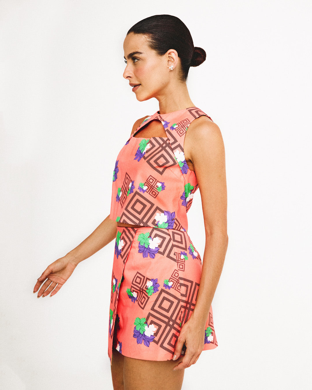 Calanthe Crop Top