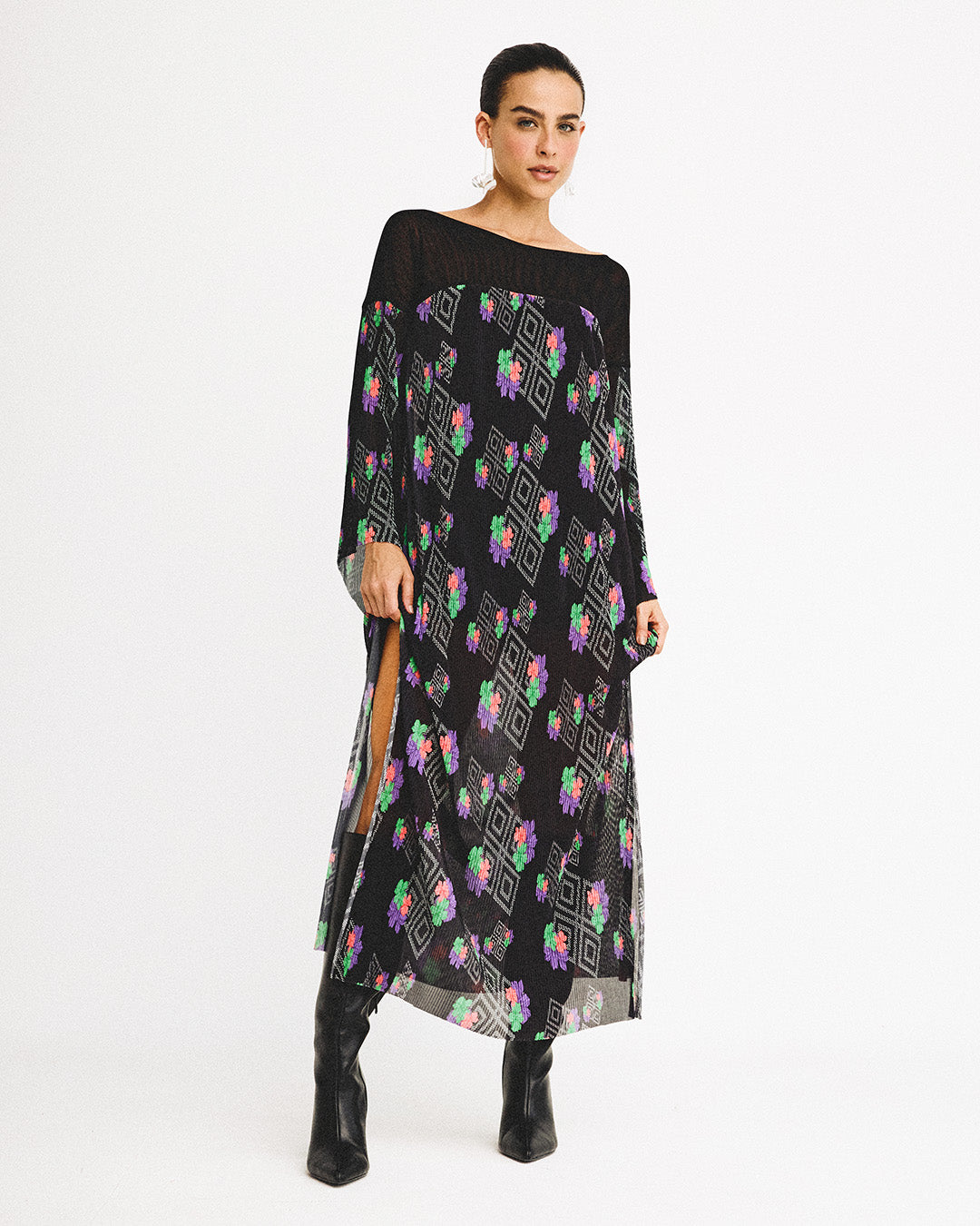 Calanthe Dress