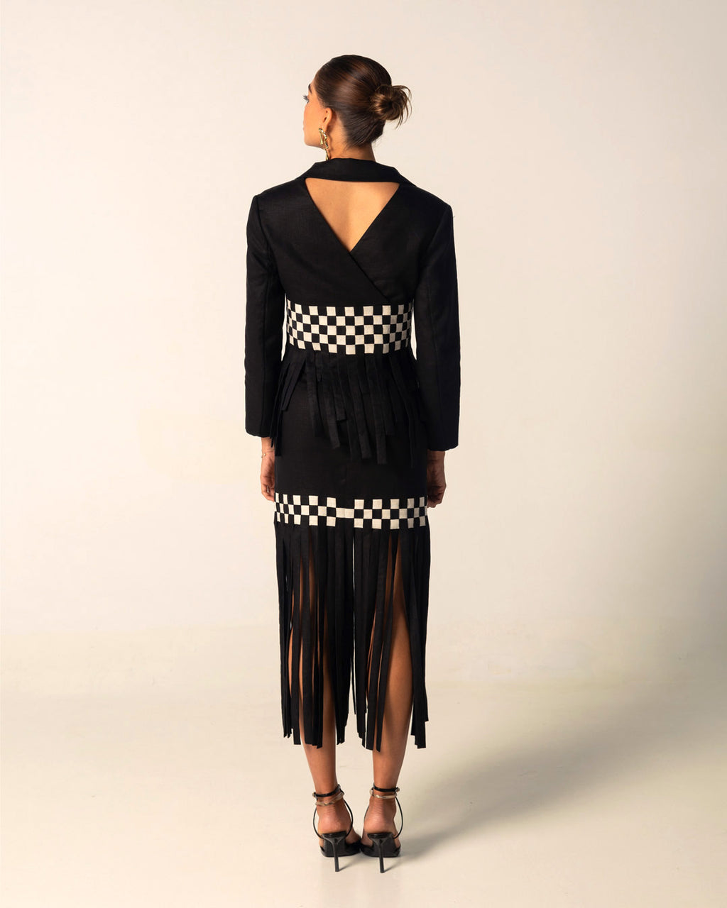 Crescita Handwoven Blazer