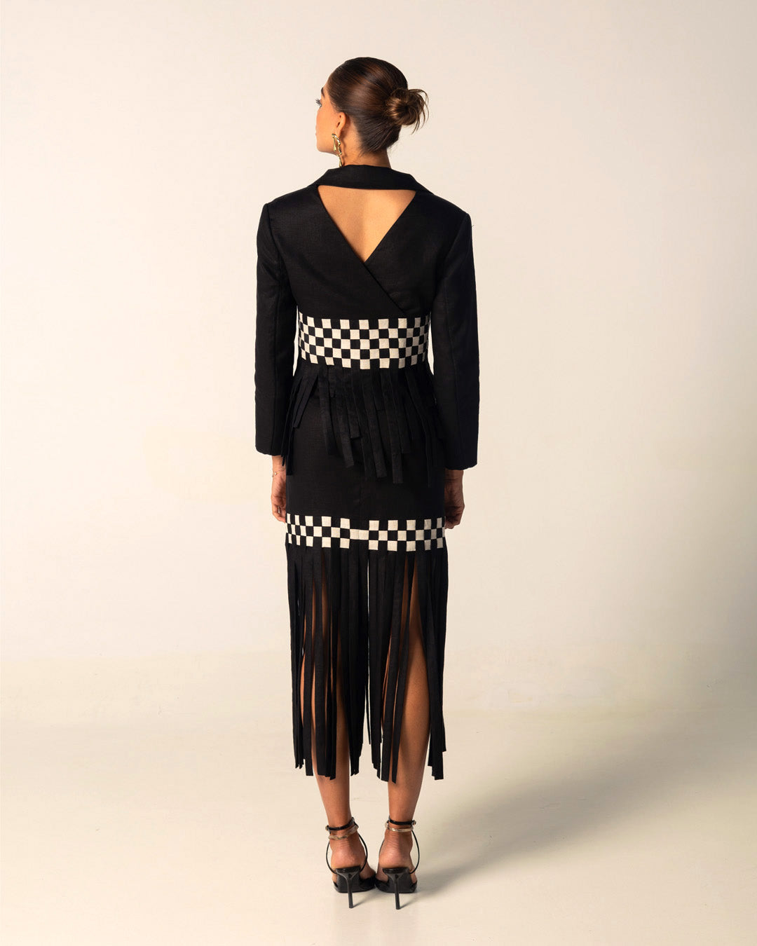 Crescita Handwoven Blazer
