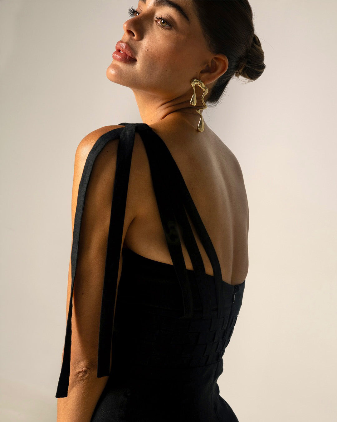 Crescita Handwoven Midi Dress