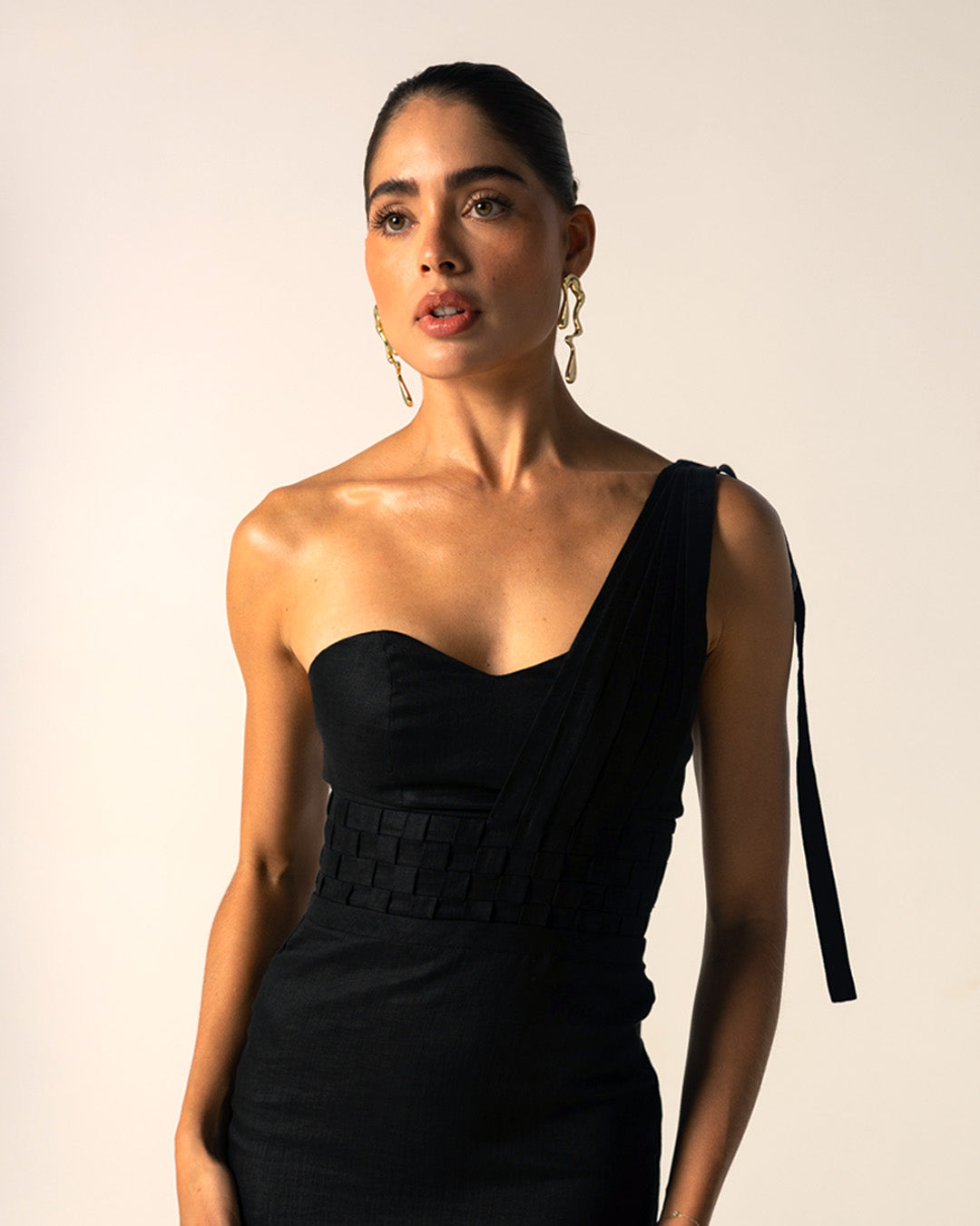 Crescita Handwoven Midi Dress