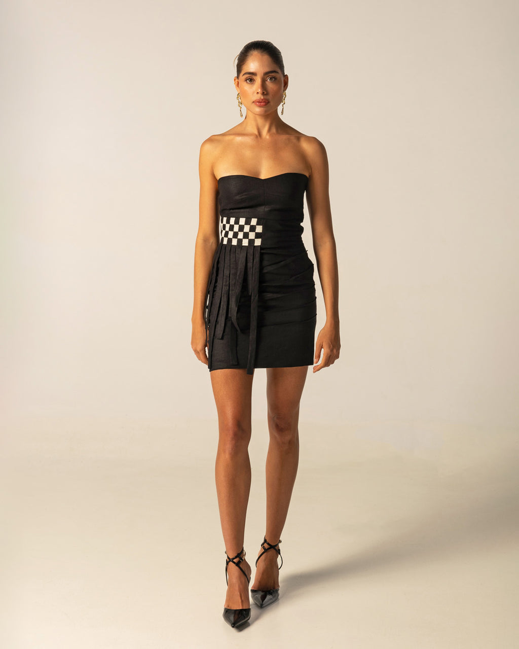 Crescita Handwoven Mini Dress