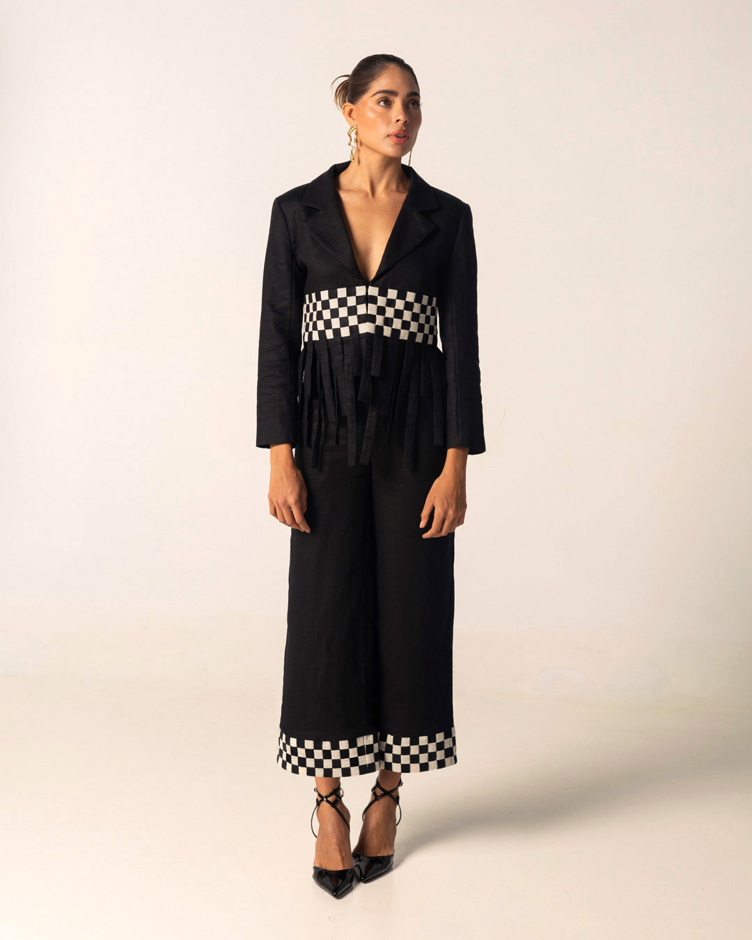 Crescita Handwoven Pants