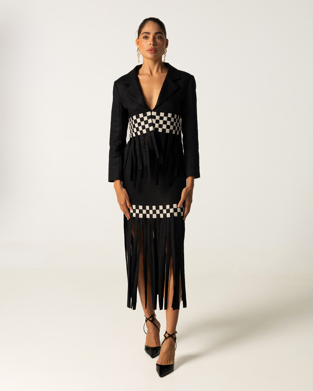 Crescita Handwoven Skirt