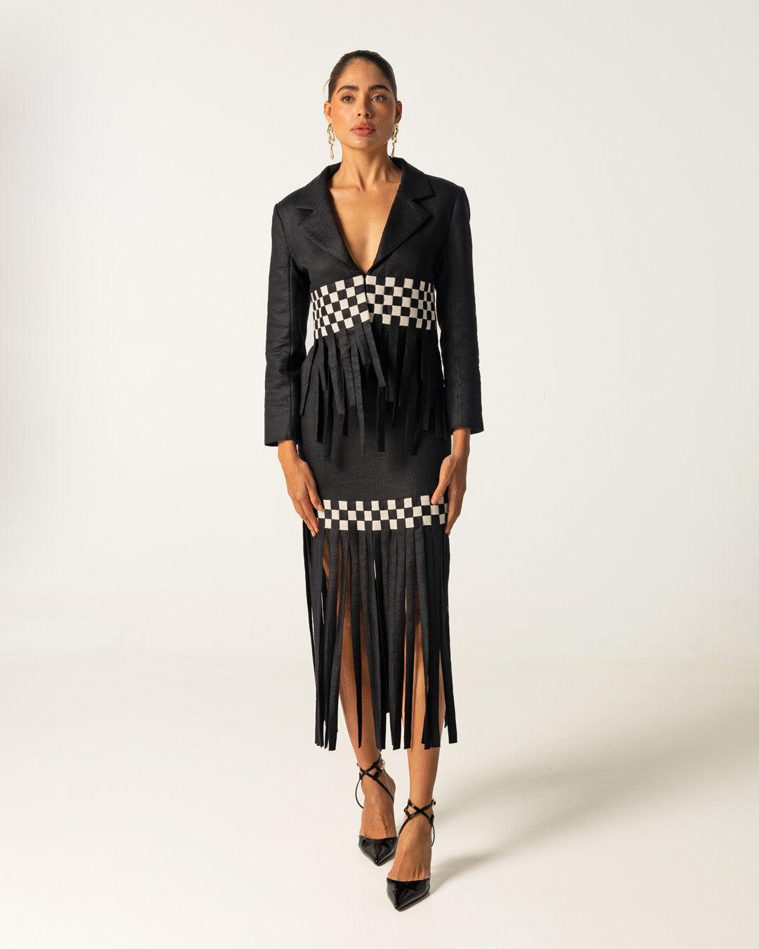 Crescita Handwoven Skirt