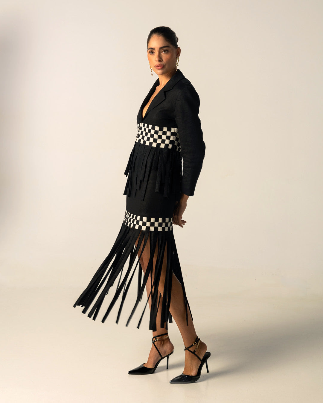 Crescita Handwoven Skirt