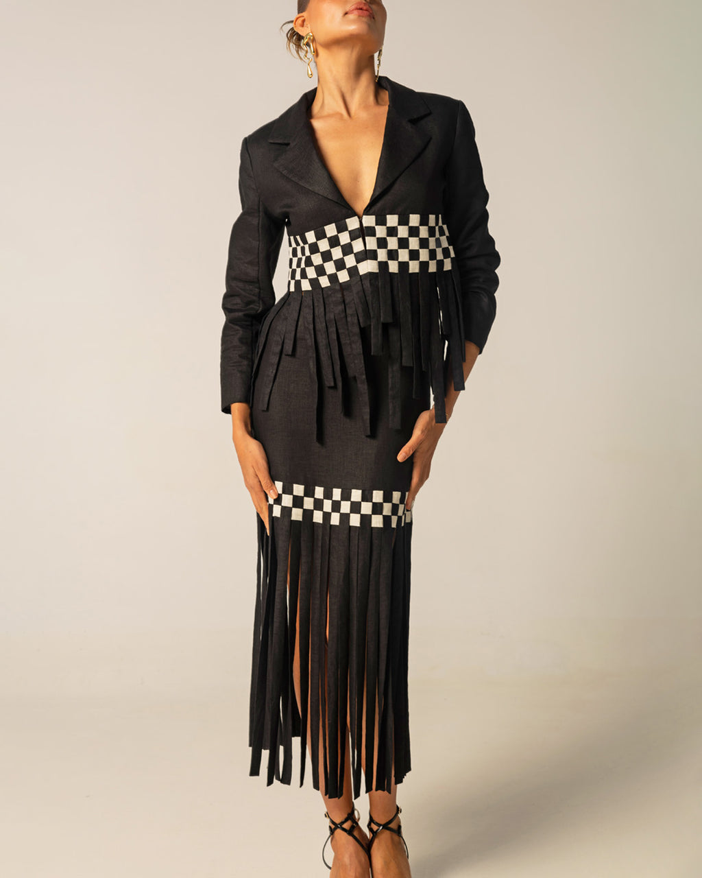 Crescita Handwoven Blazer