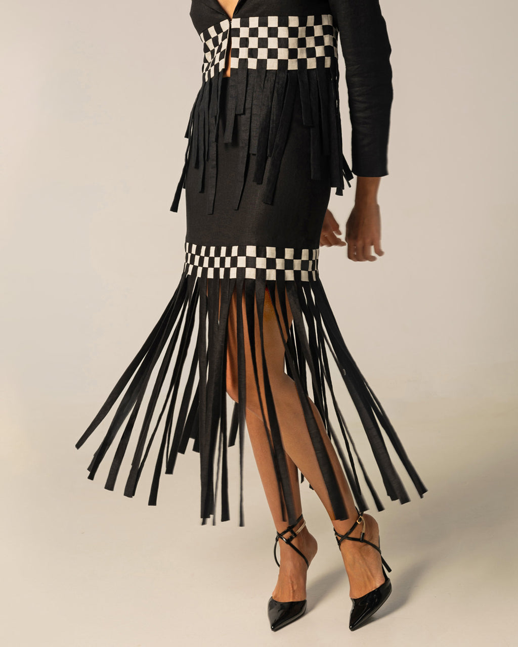 Crescita Handwoven Skirt