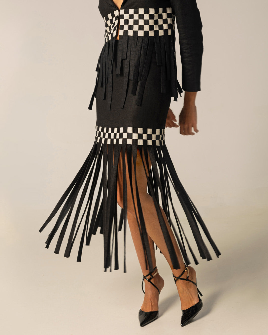 Crescita Handwoven Skirt