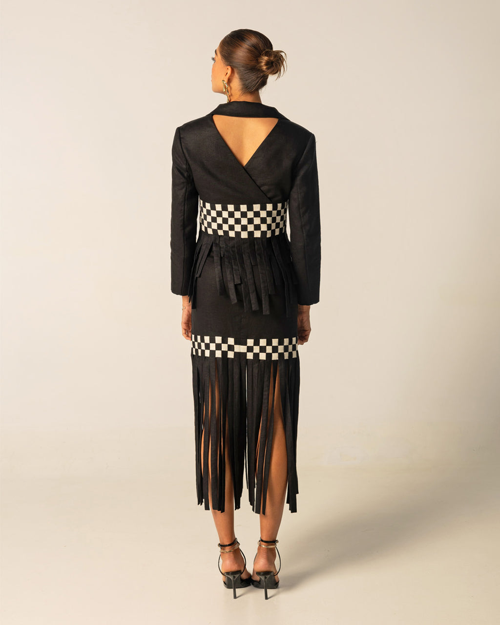 Crescita Handwoven Blazer