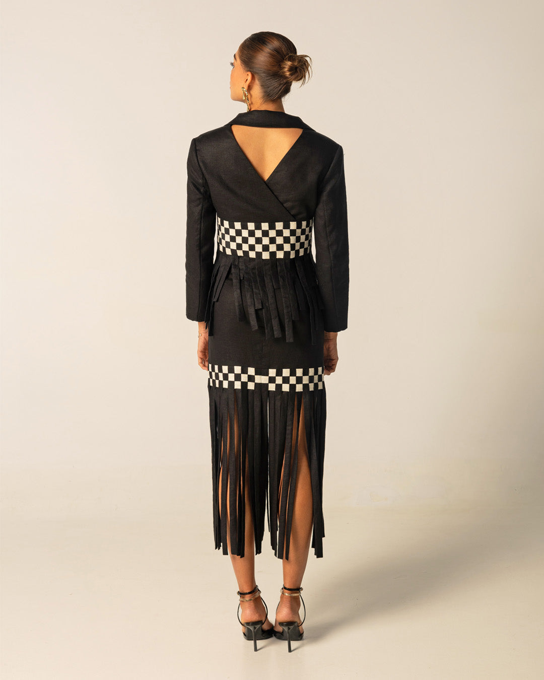 Crescita Handwoven Blazer