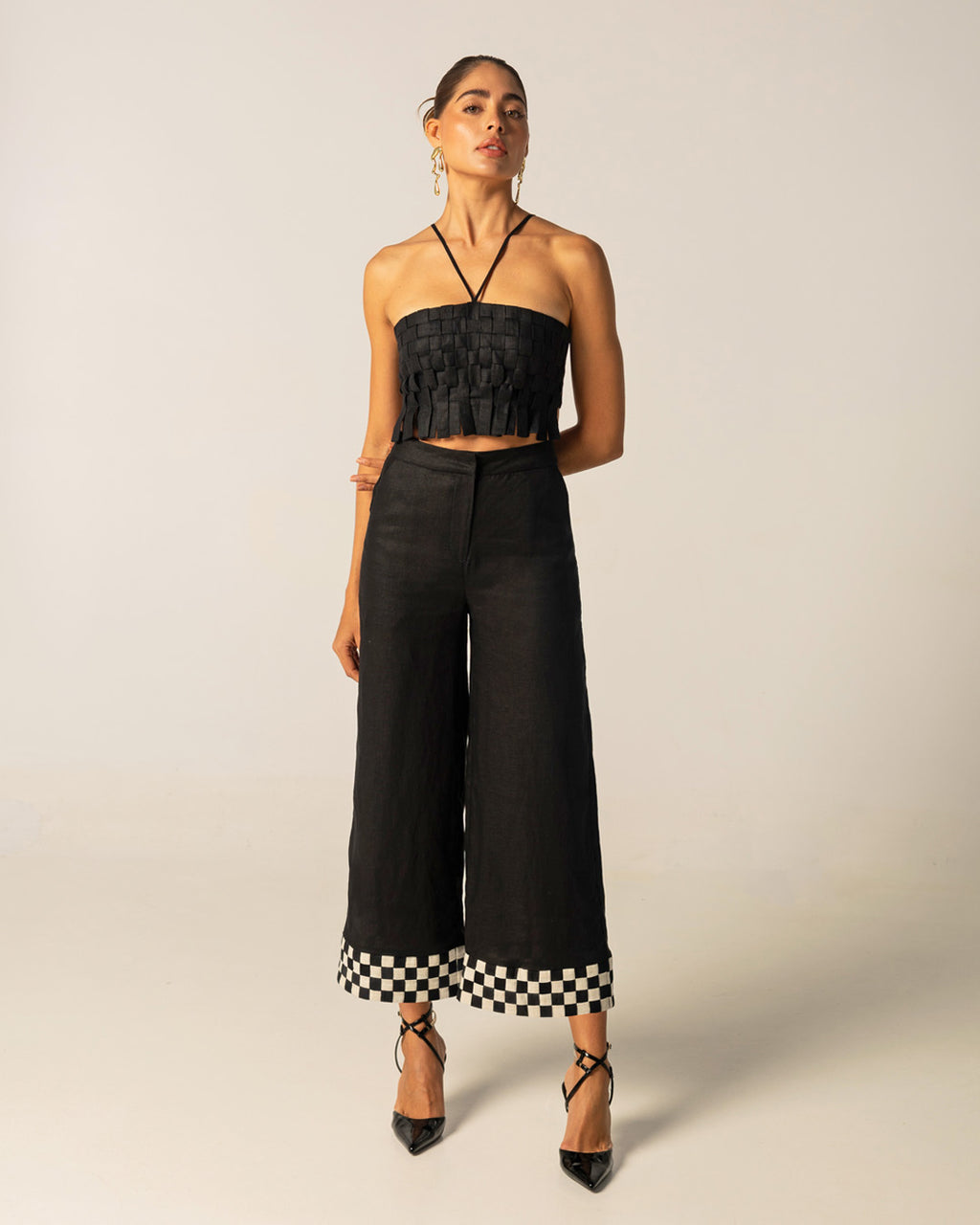 Crescita Handwoven Pants