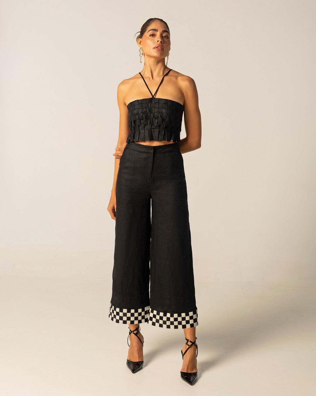 Crescita Handwoven Pants