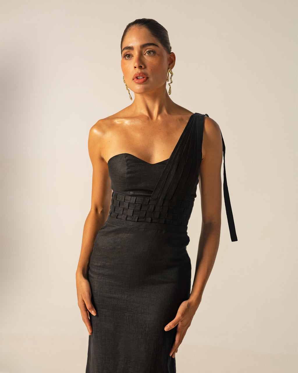 Crescita Handwoven Midi Dress