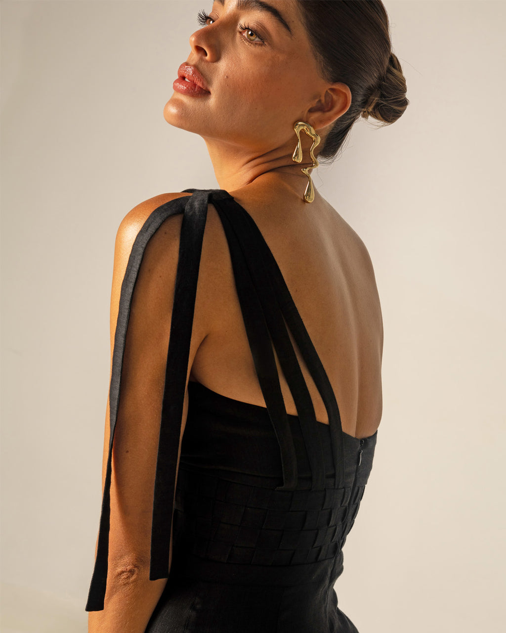 Crescita Handwoven Midi Dress