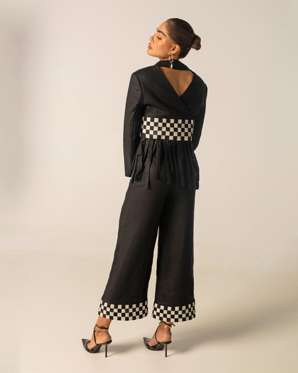 Crescita Handwoven Pants