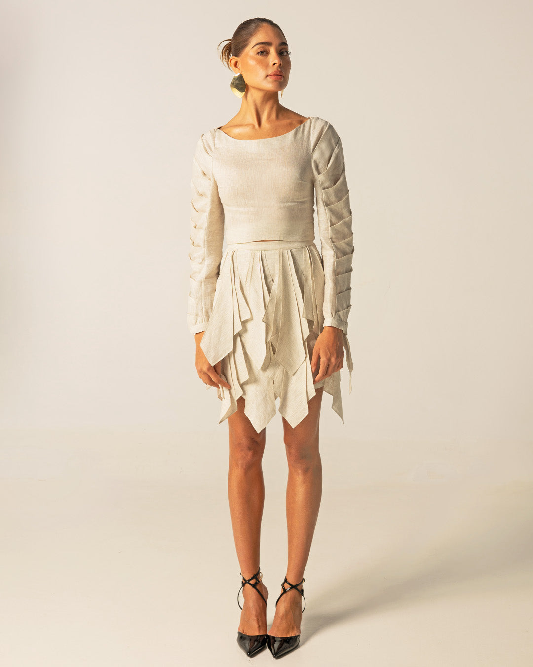 Hojas de Amor Mini Skirt