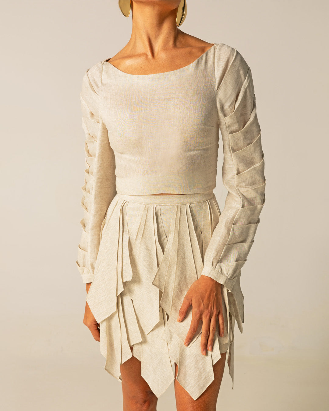 Hojas de Amor Mini Skirt