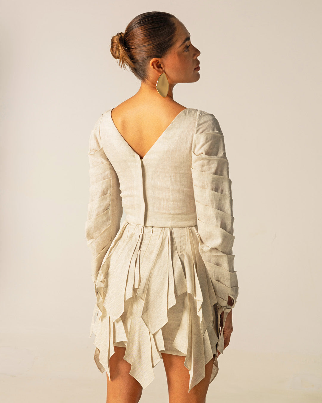 Hojas de Amor Mini Skirt