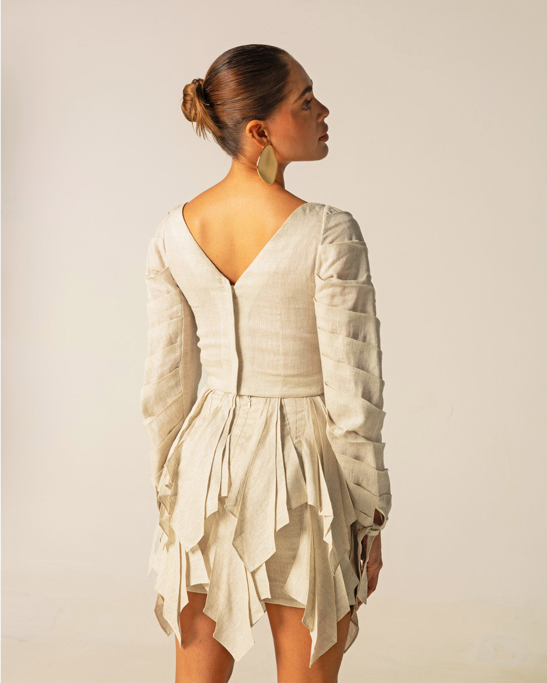 Hojas de Amor Mini Skirt