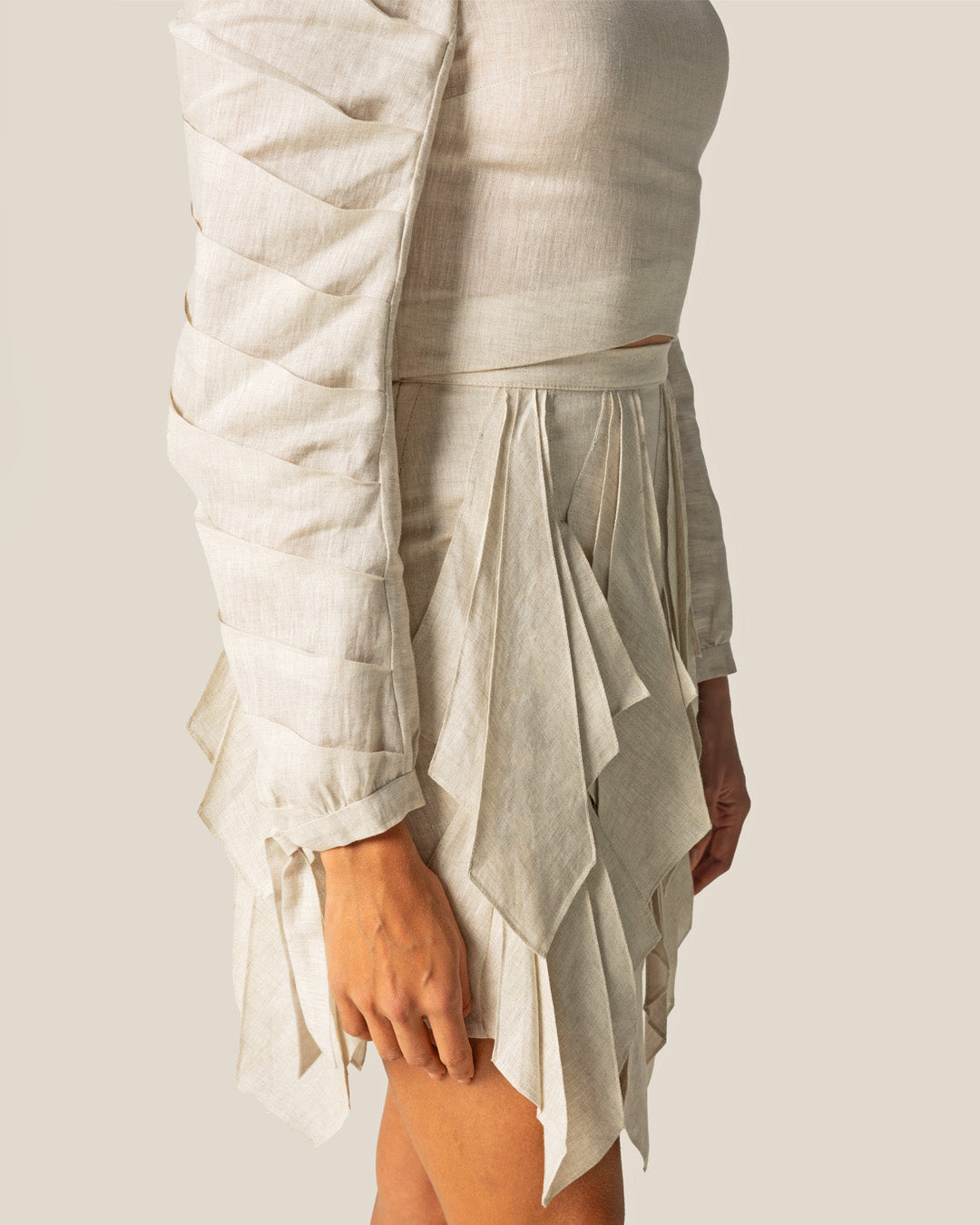 Hojas de Amor Mini Skirt