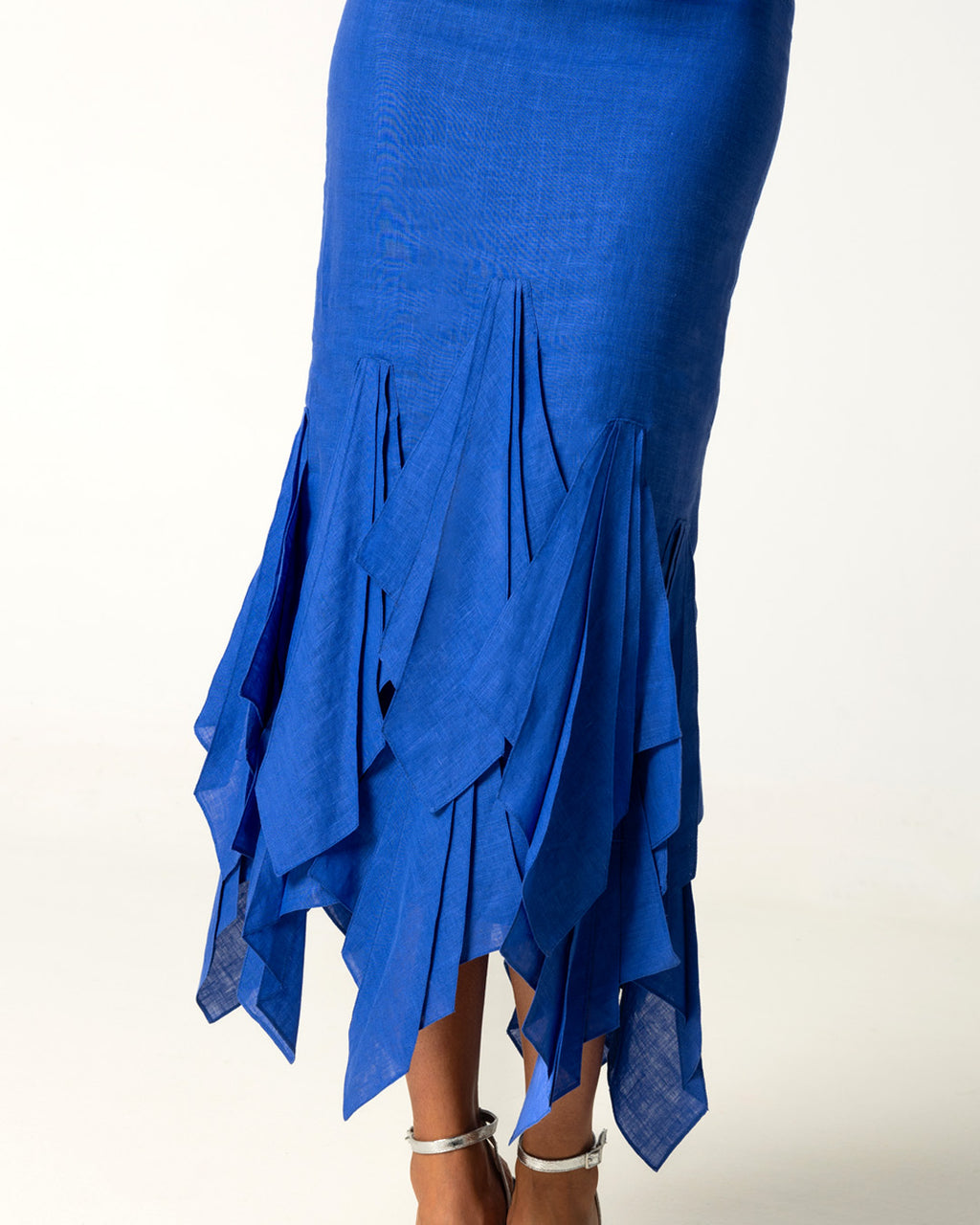 Hojas de Amor Midi Skirt