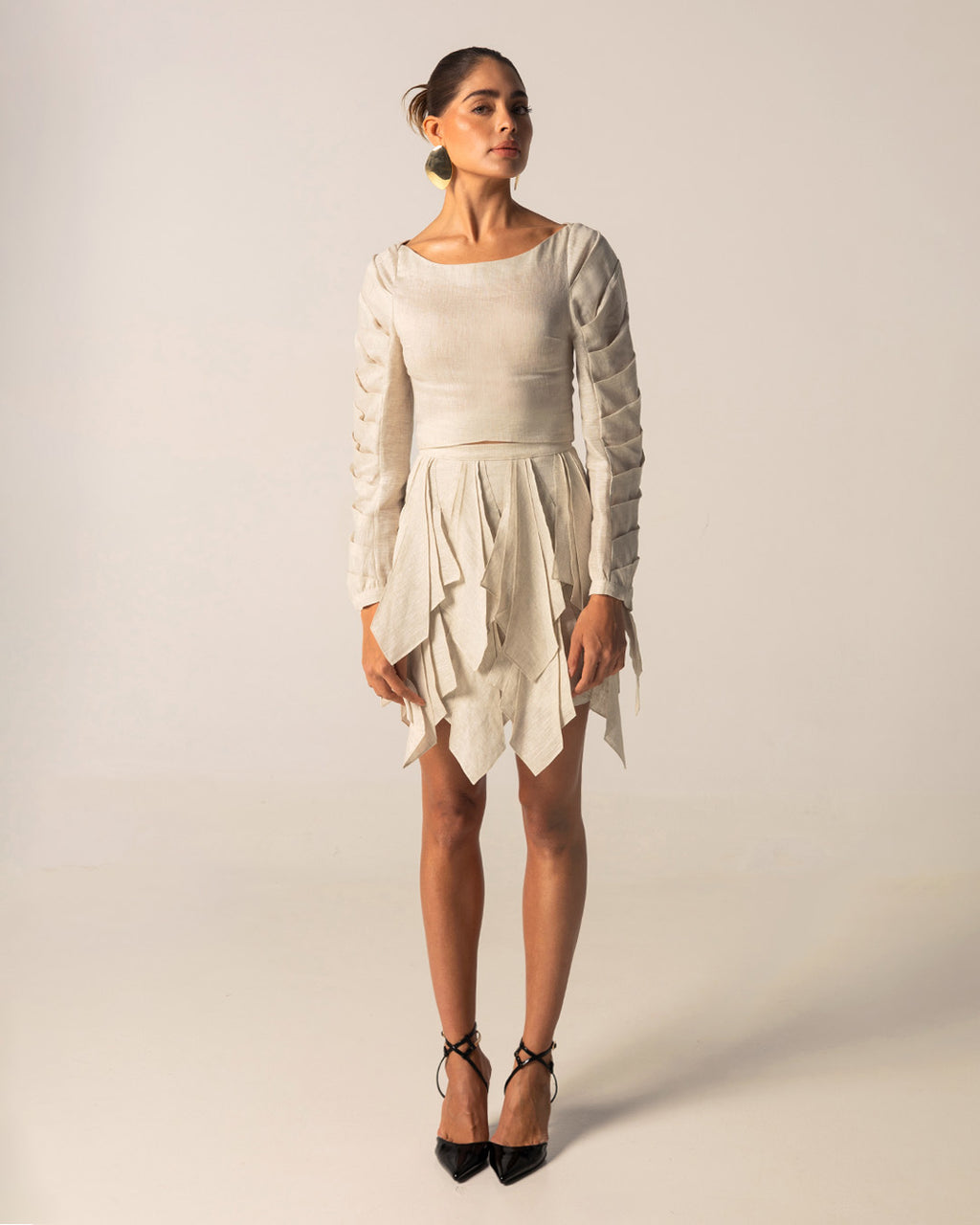 Hojas de Amor Mini Skirt