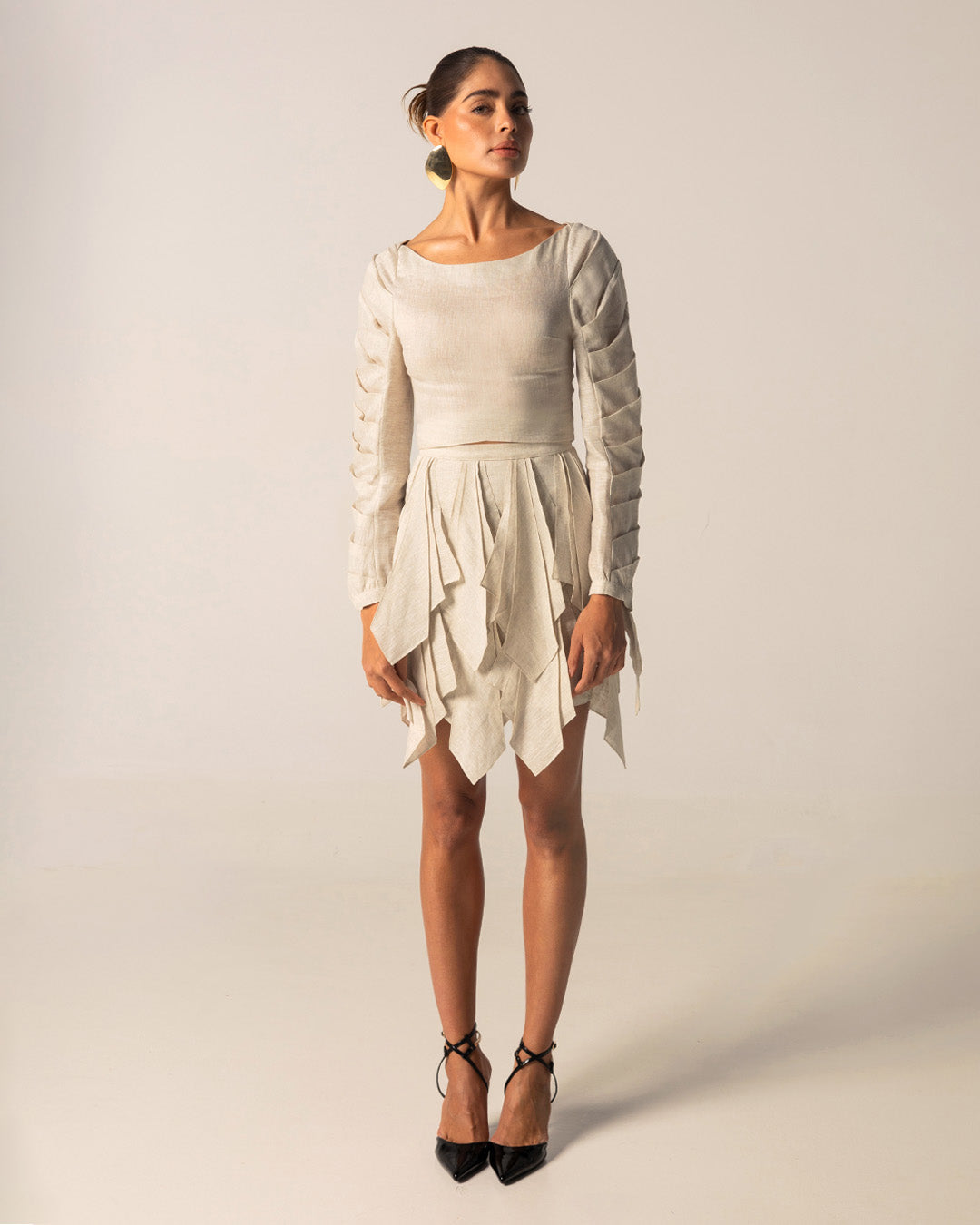 Hojas de Amor Mini Skirt