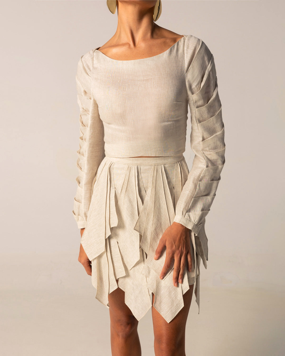 Hojas de Amor Mini Skirt