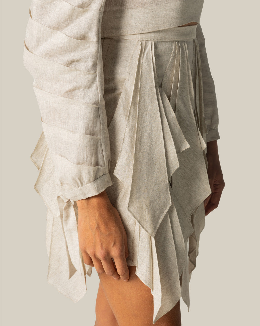 Hojas de Amor Mini Skirt