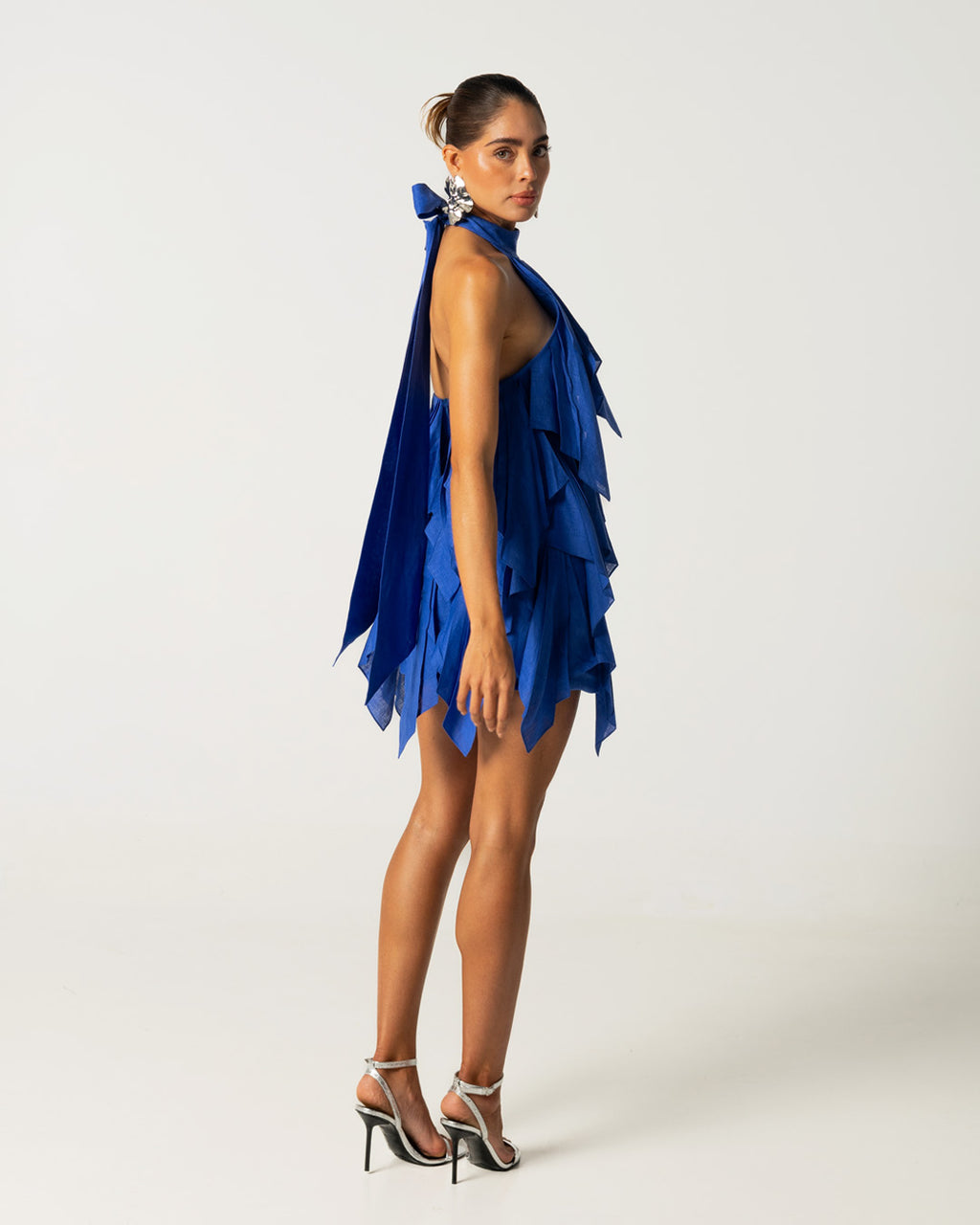 Iraca Dress - Blue