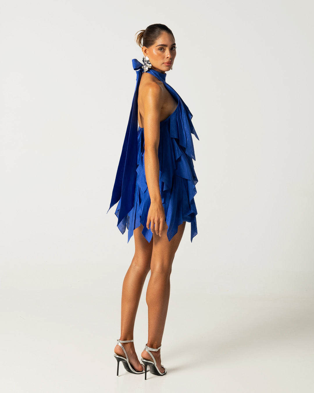 Iraca Dress - Blue