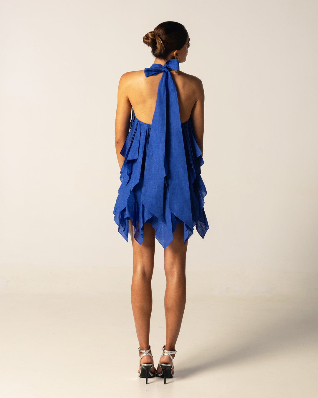 Iraca Dress - Blue