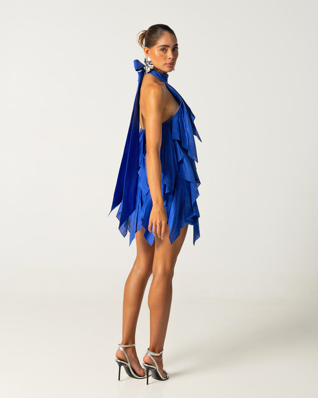 Iraca Dress - Blue