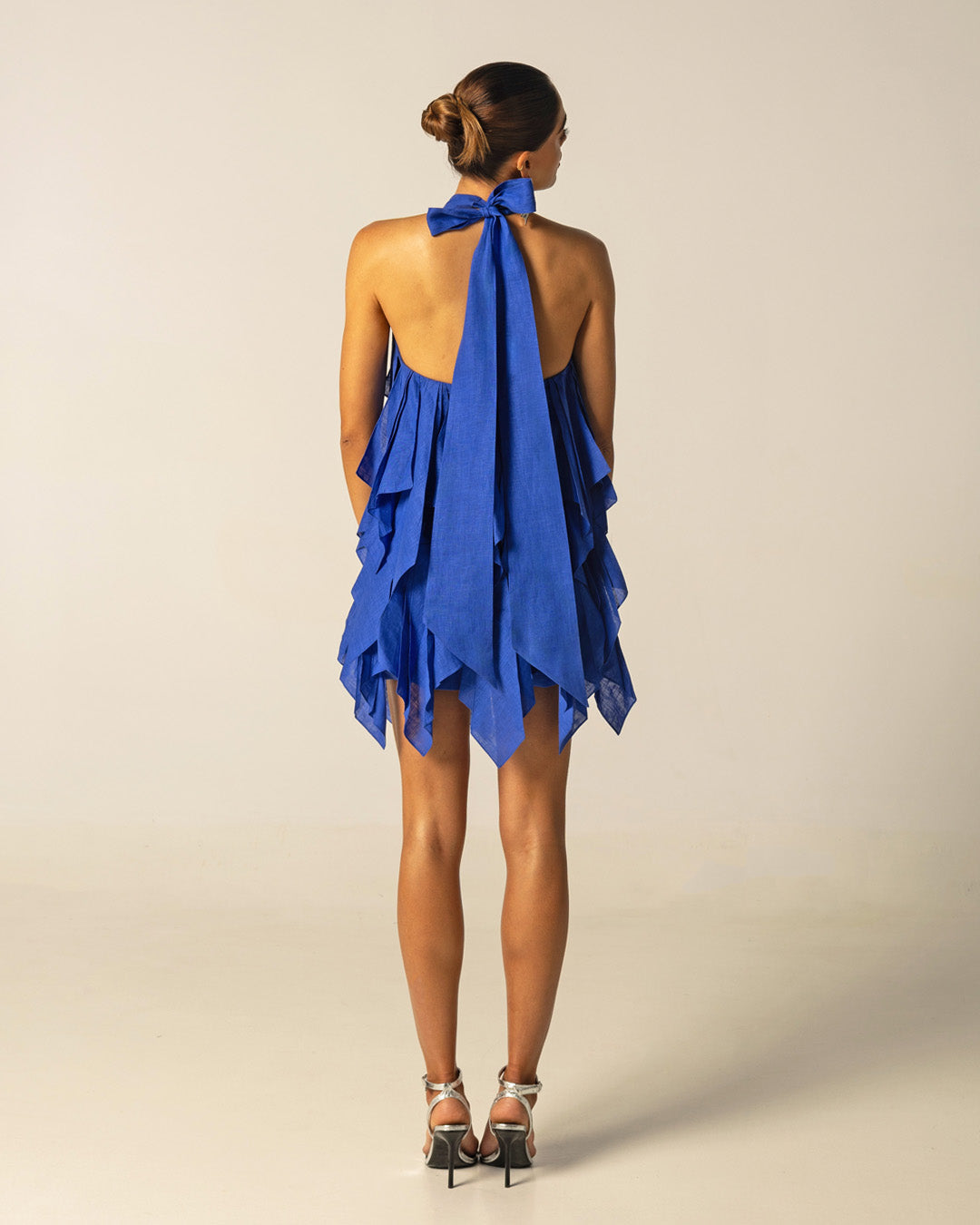 Iraca Dress - Blue