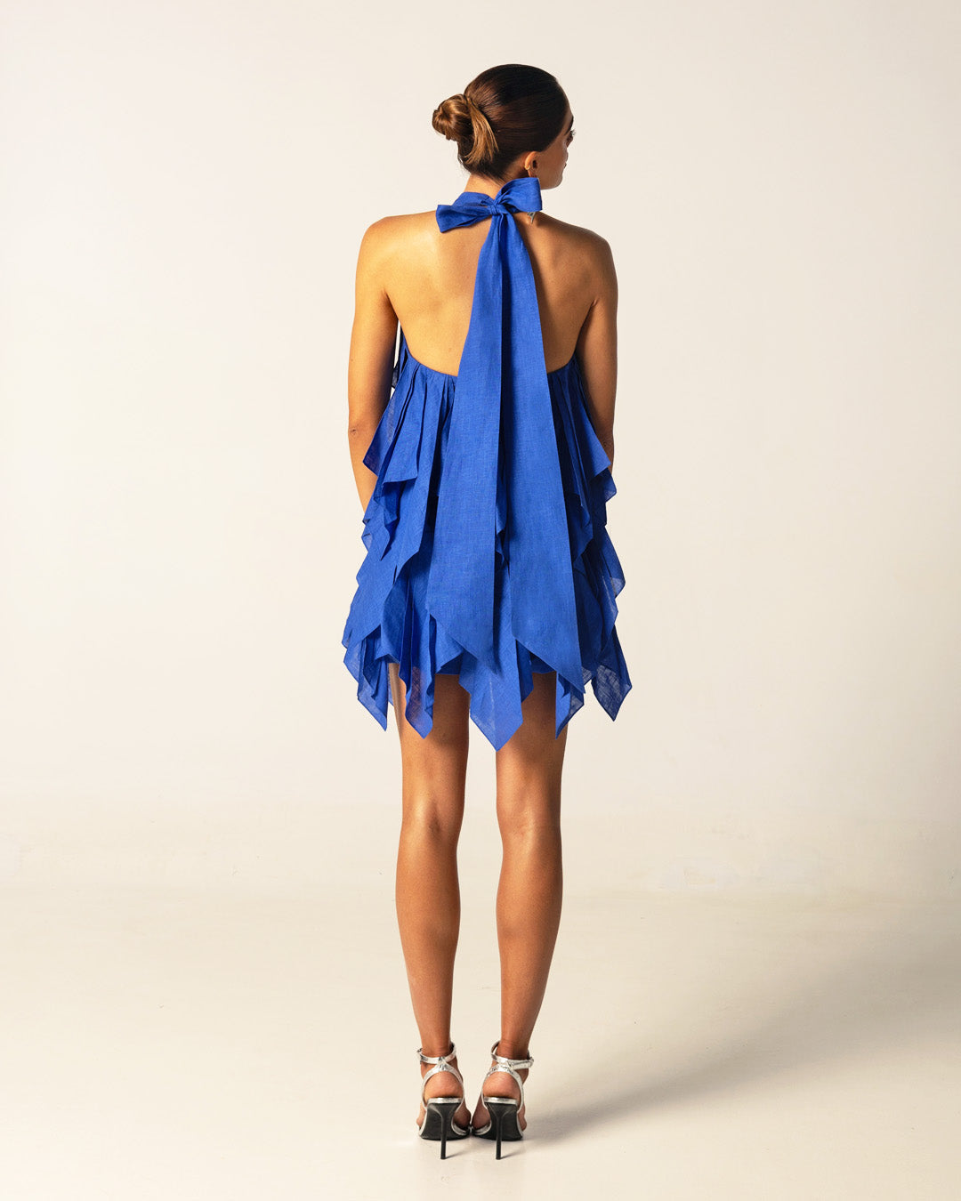 Iraca Dress - Blue