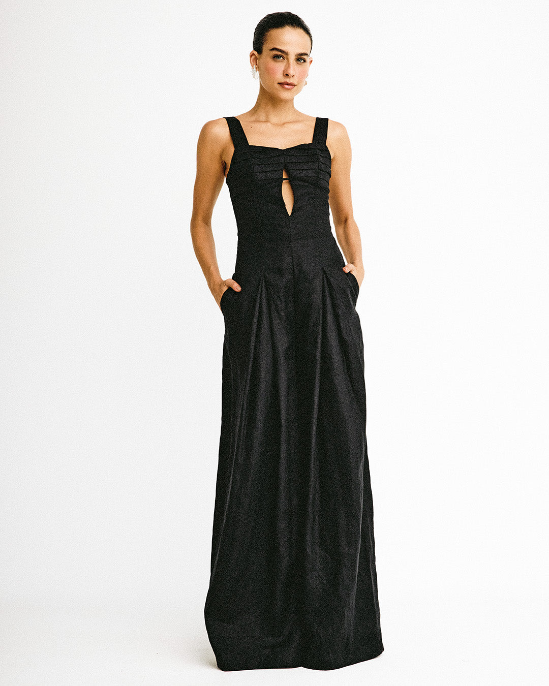Iraca Jumpsuit - Black