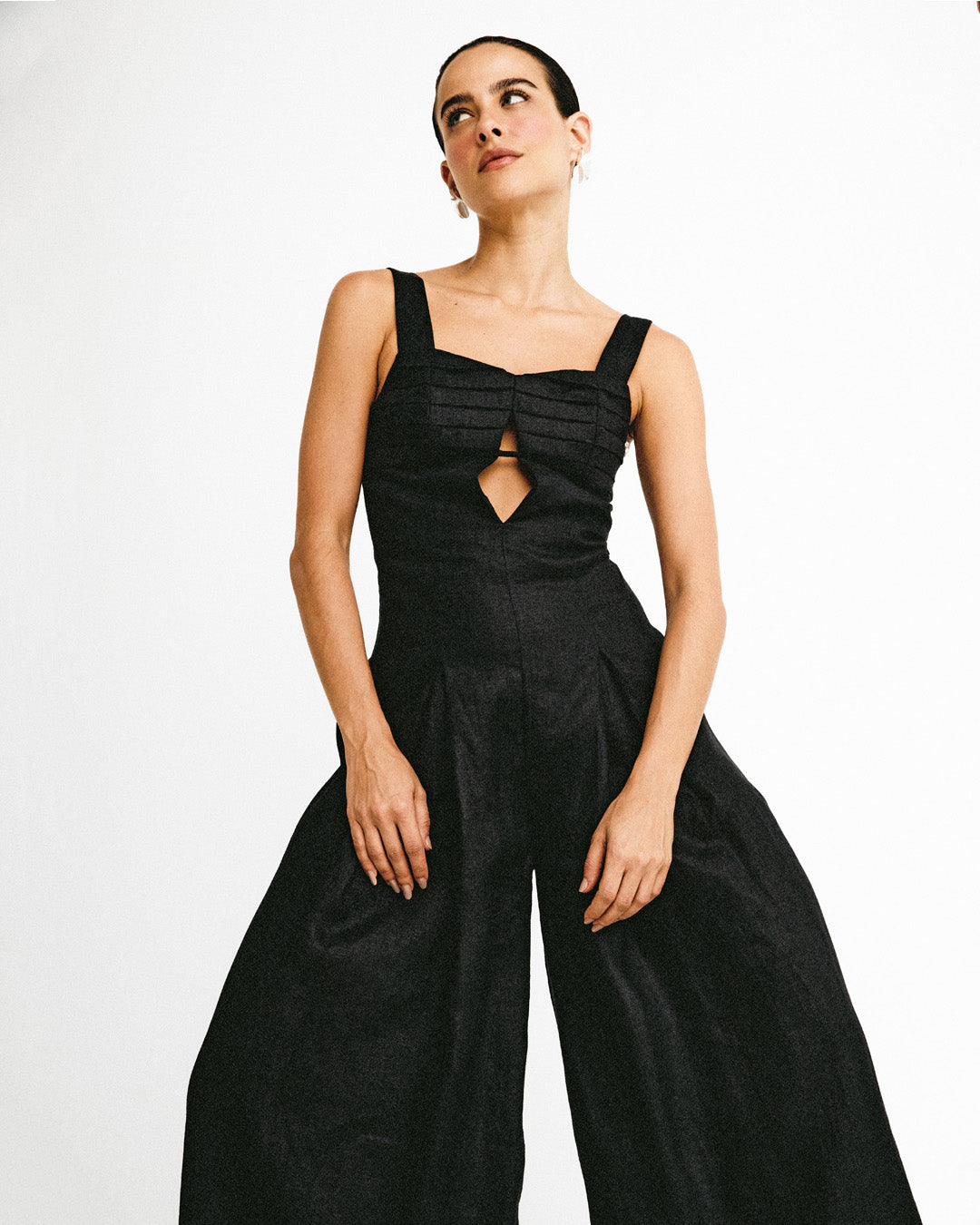 Iraca Jumpsuit - Black