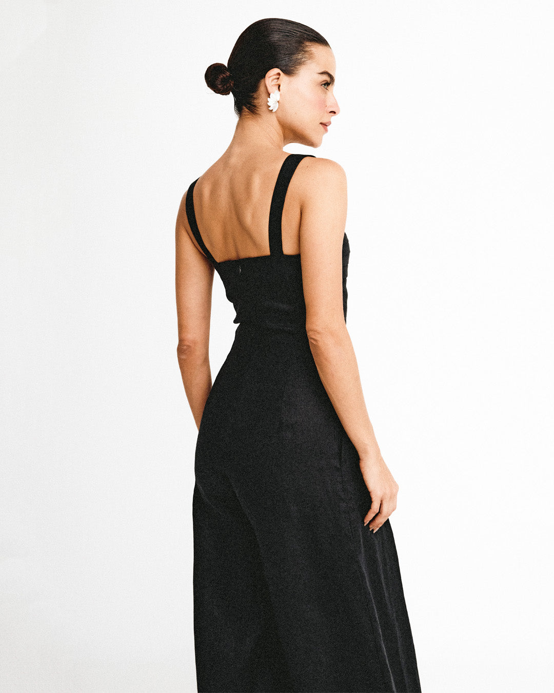 Iraca Jumpsuit - Black
