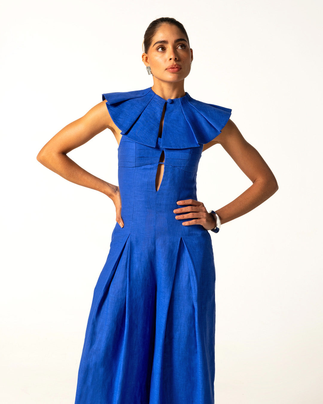 Iraca Jumpsuit - Blue