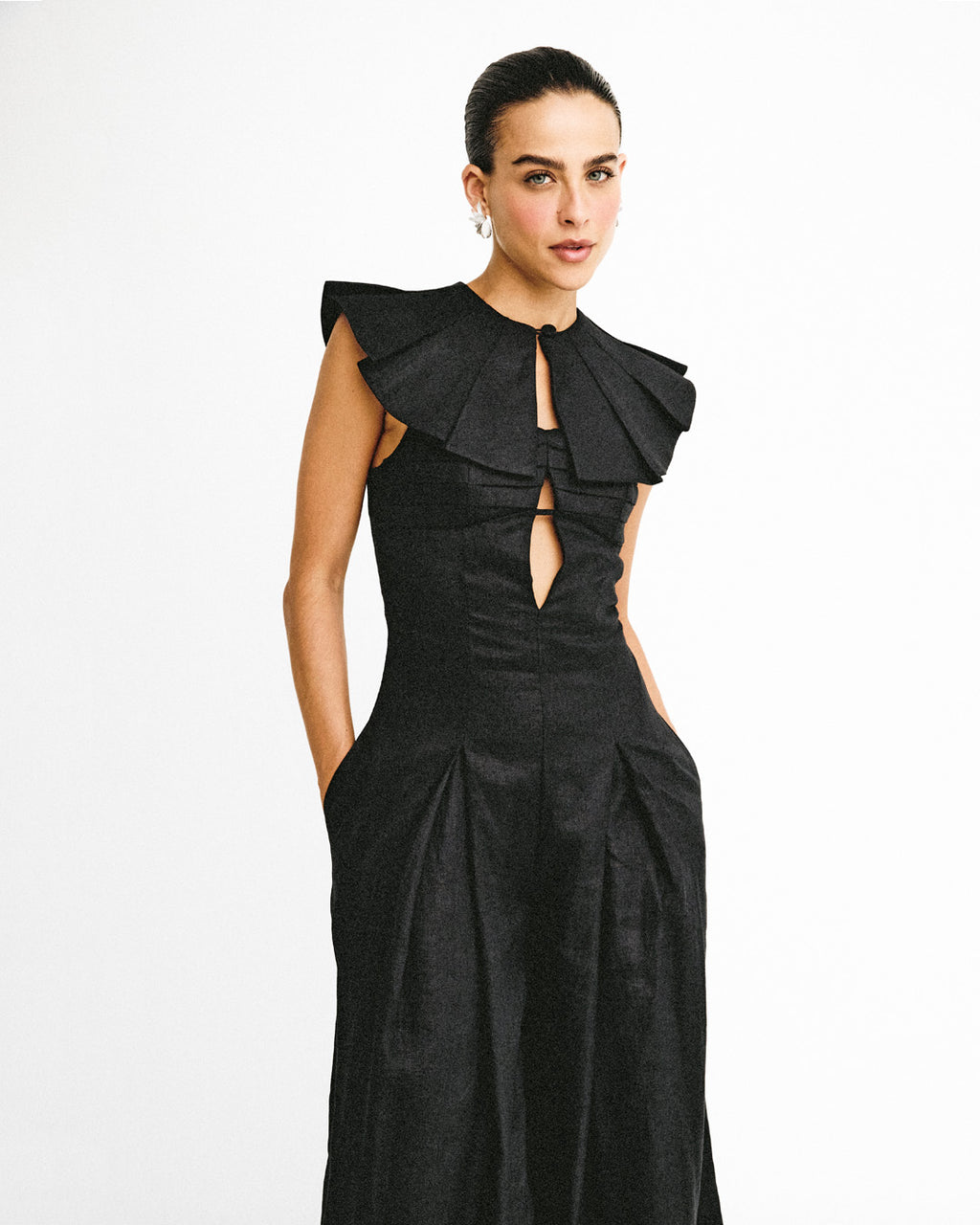 Iraca Jumpsuit - Black
