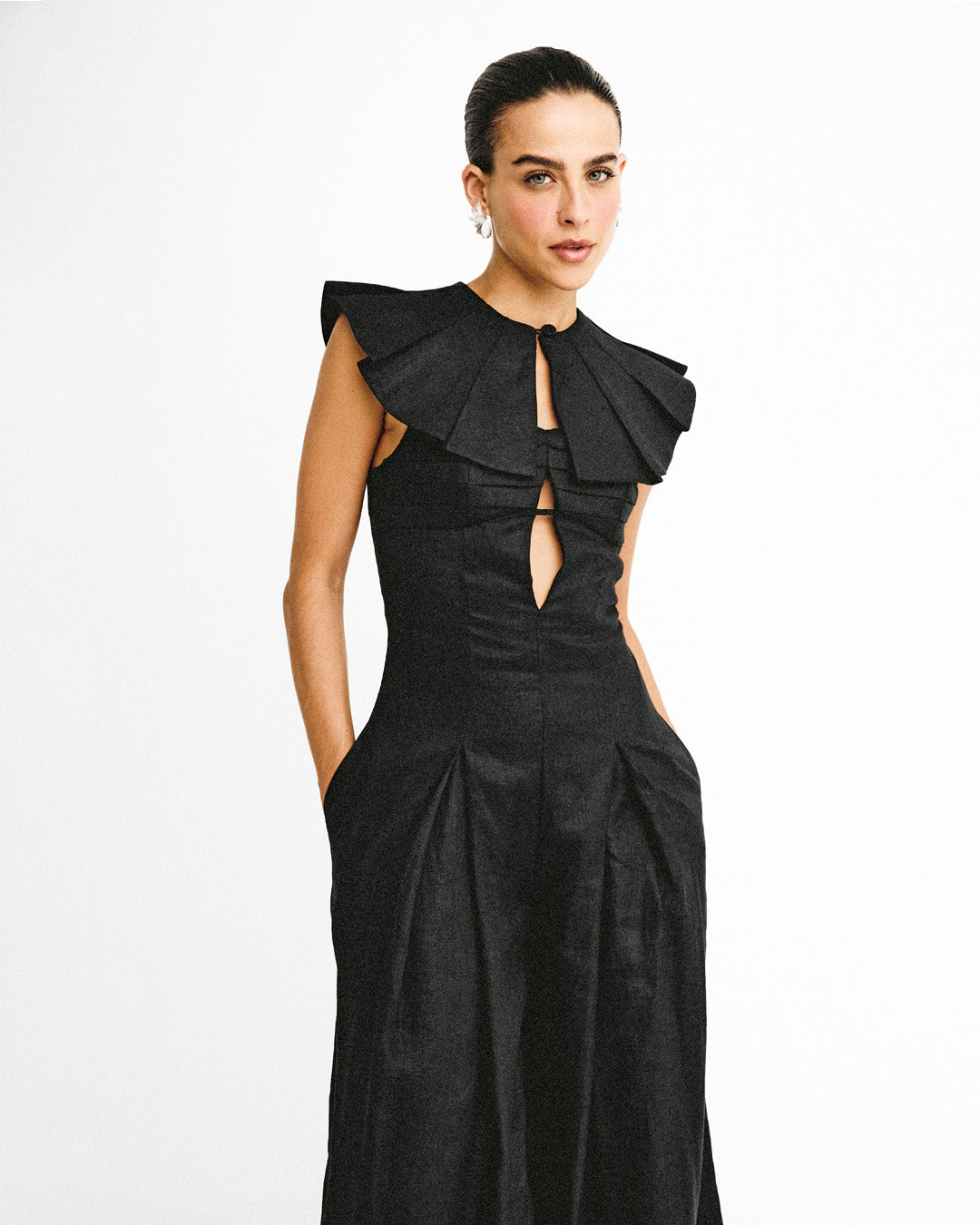 Iraca Jumpsuit - Black