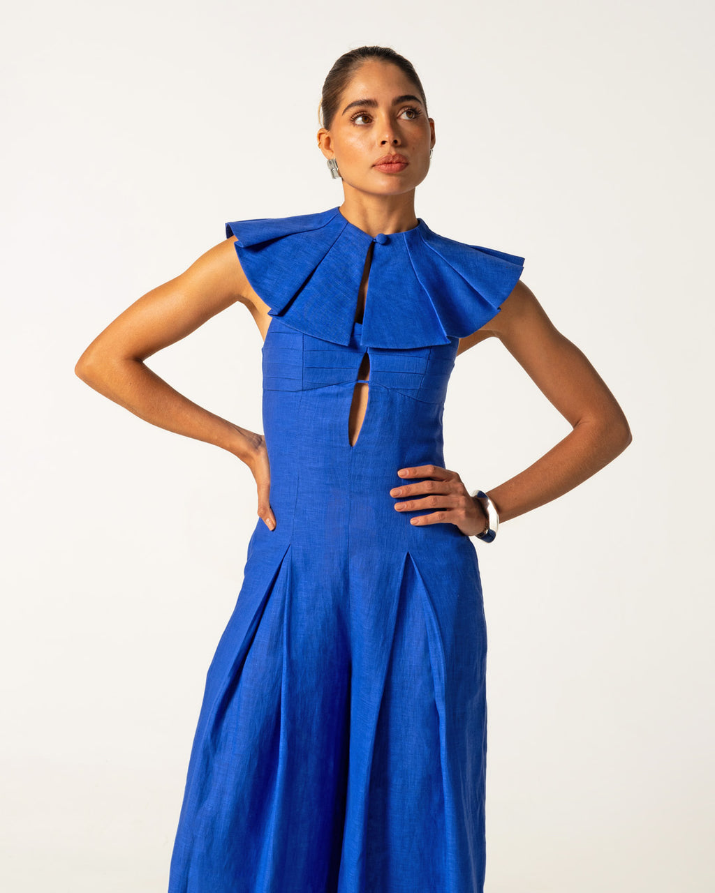 Iraca Jumpsuit - Blue