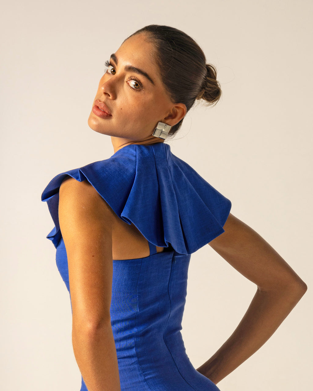 Iraca Jumpsuit - Blue