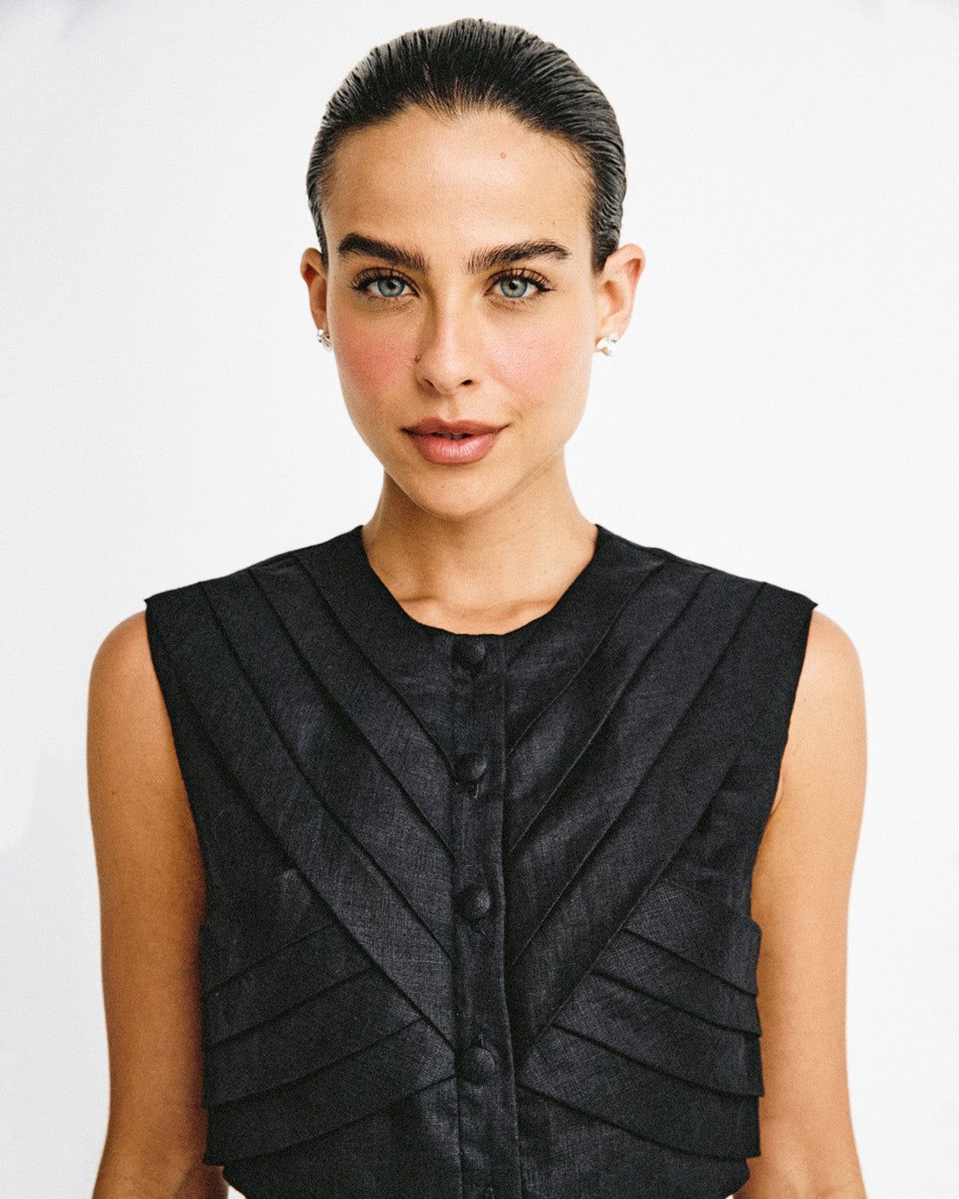 Napa Crop Top - Black