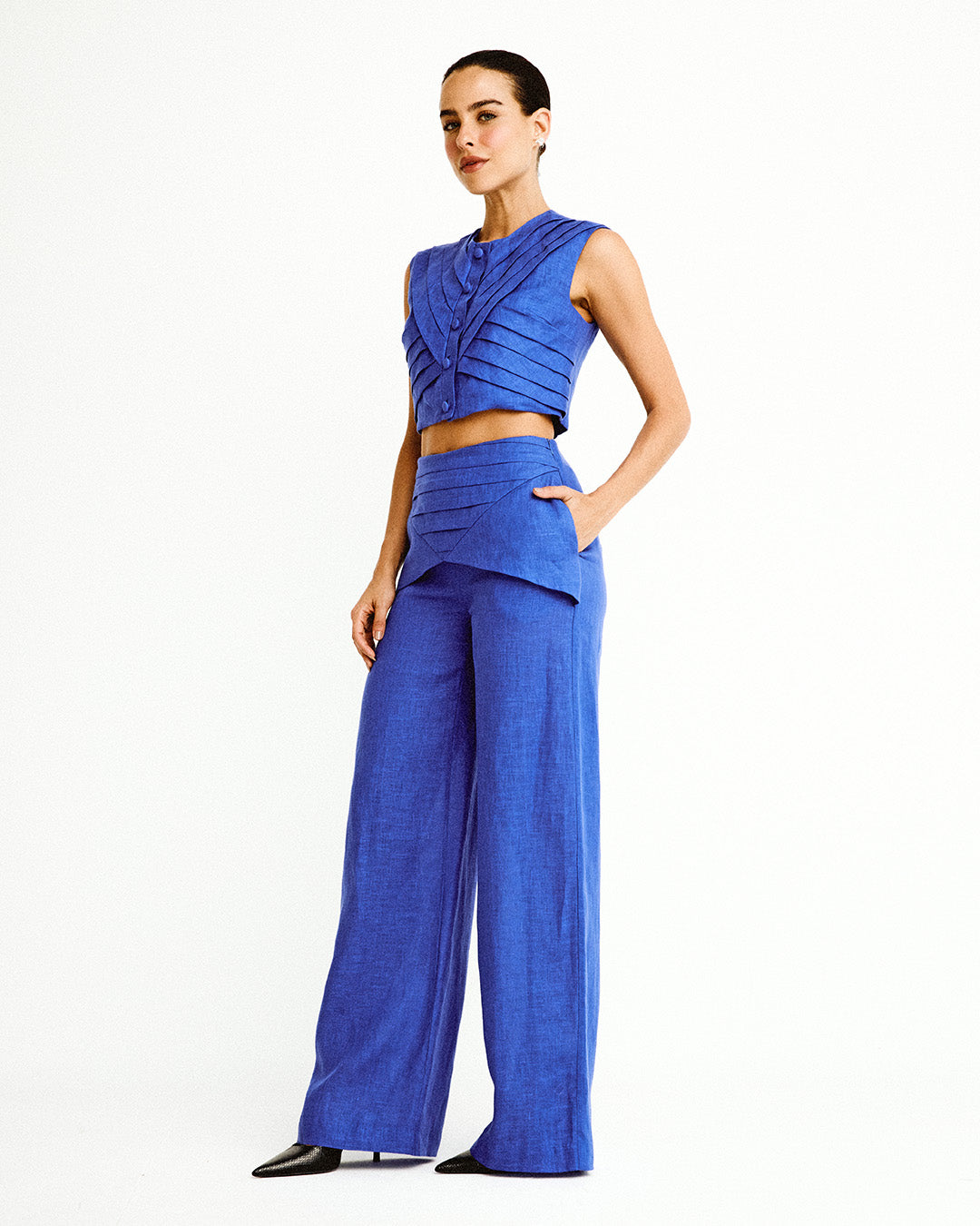 Napa Pants - Blue
