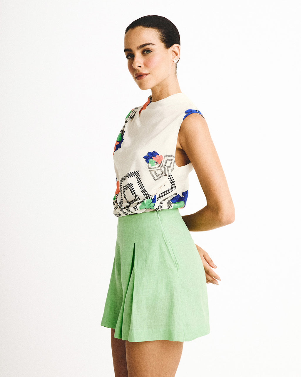 Palma Shorts - Green