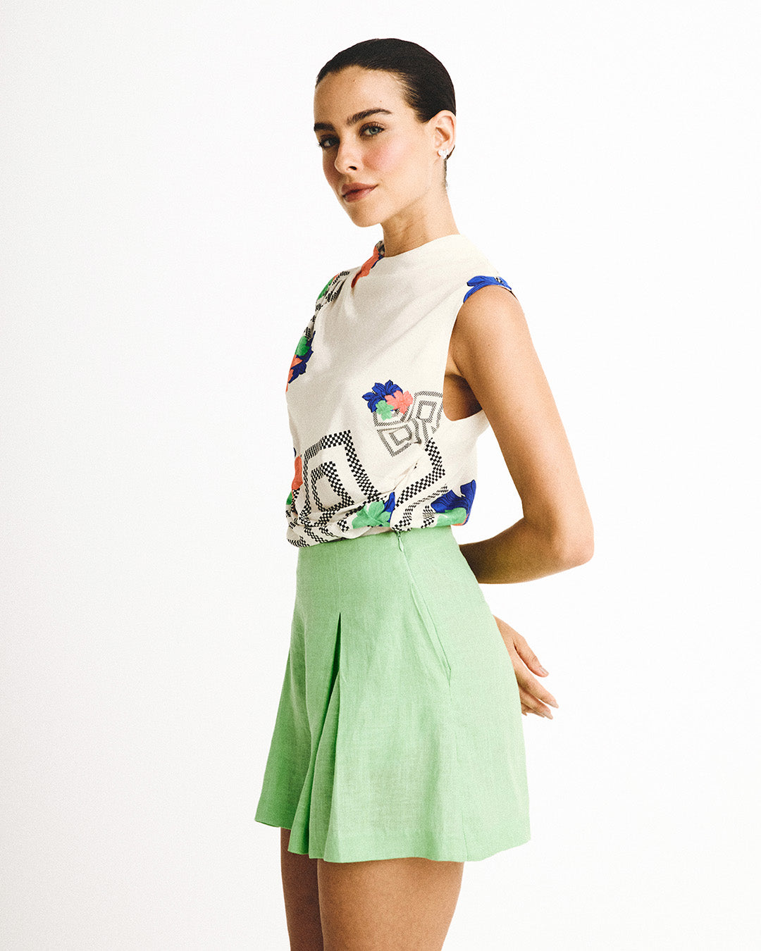 Palma Shorts - Green